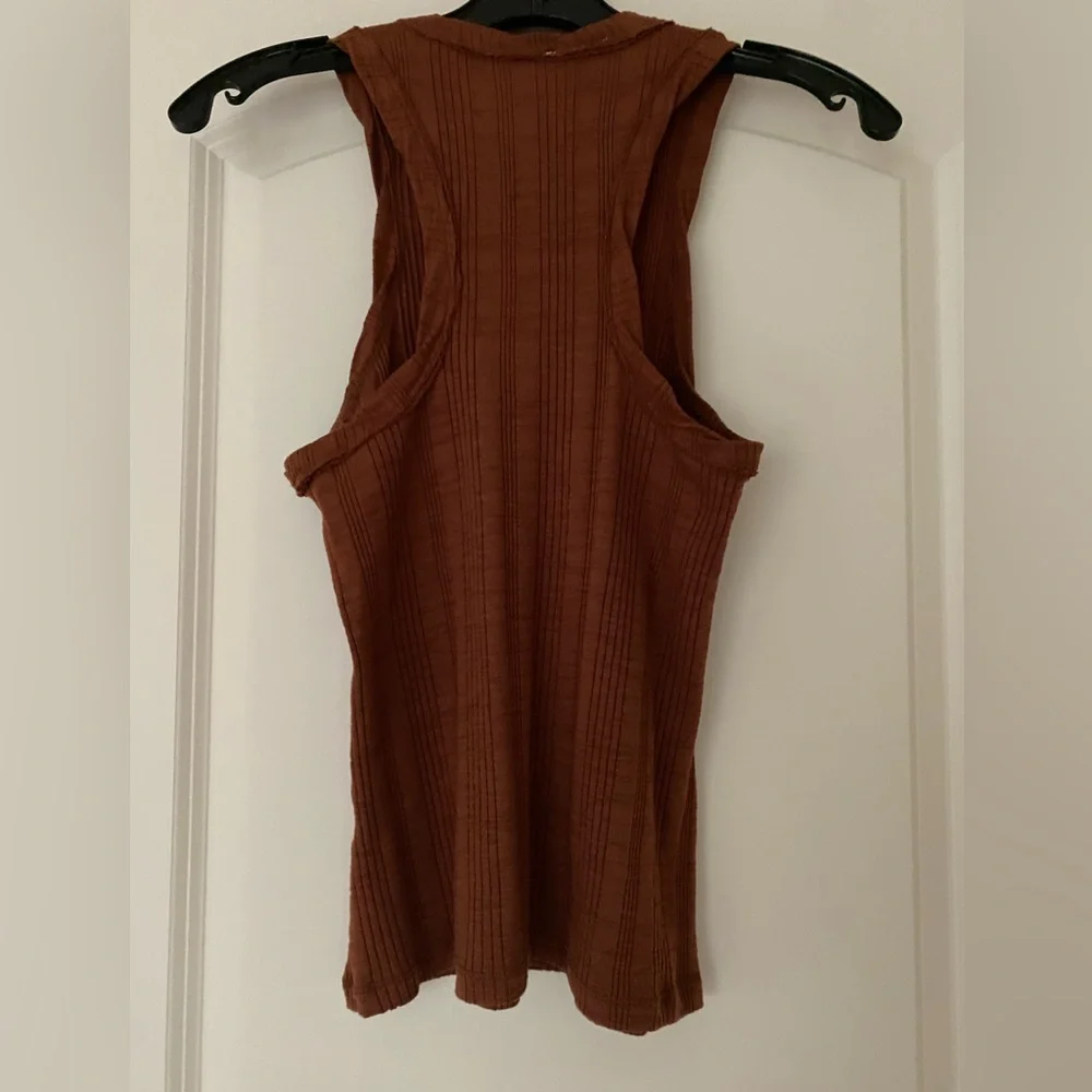 Pilcro Ribbed Tank - Picture 5 of 9